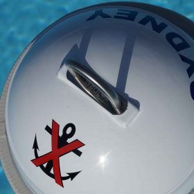 Prohibited for anchor buoy