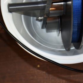 Repair of the anchor buoy