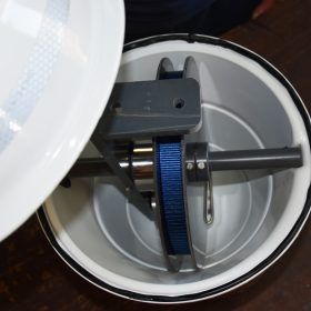 Repair of the anchor buoy