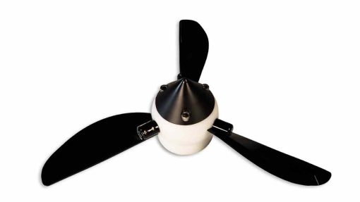 Propeller for hydro charger