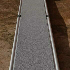 Non-slip mat for gangway