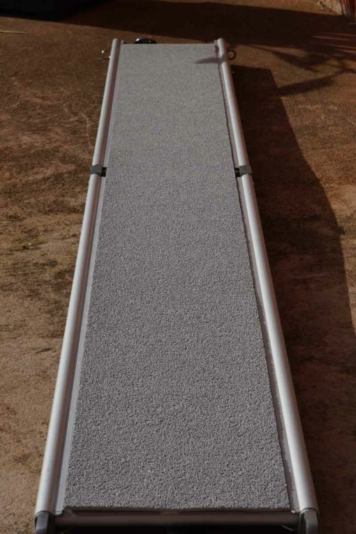 Non-slip mat for gangway