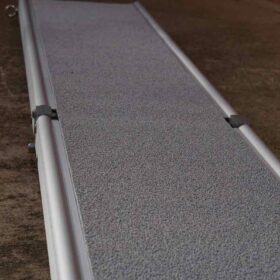 Non-slip mat for gangway
