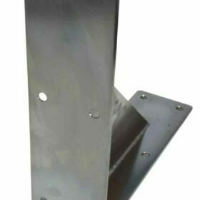 Special support for bathing platforms