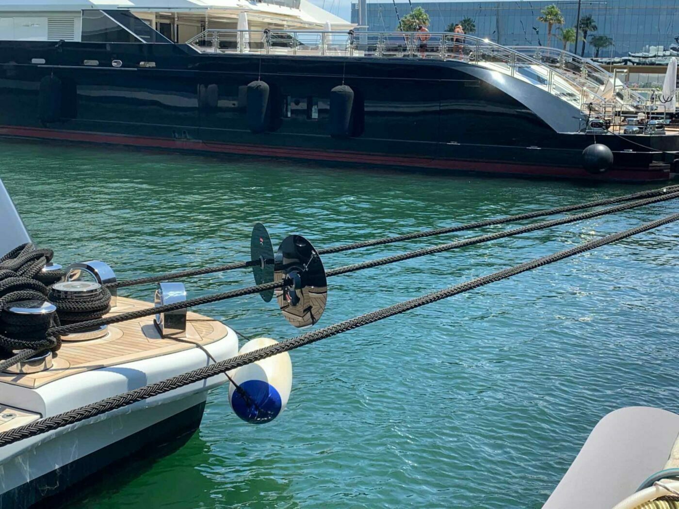 SWI-TEC Rat Guard for Mooring Lines and Anchor Chains