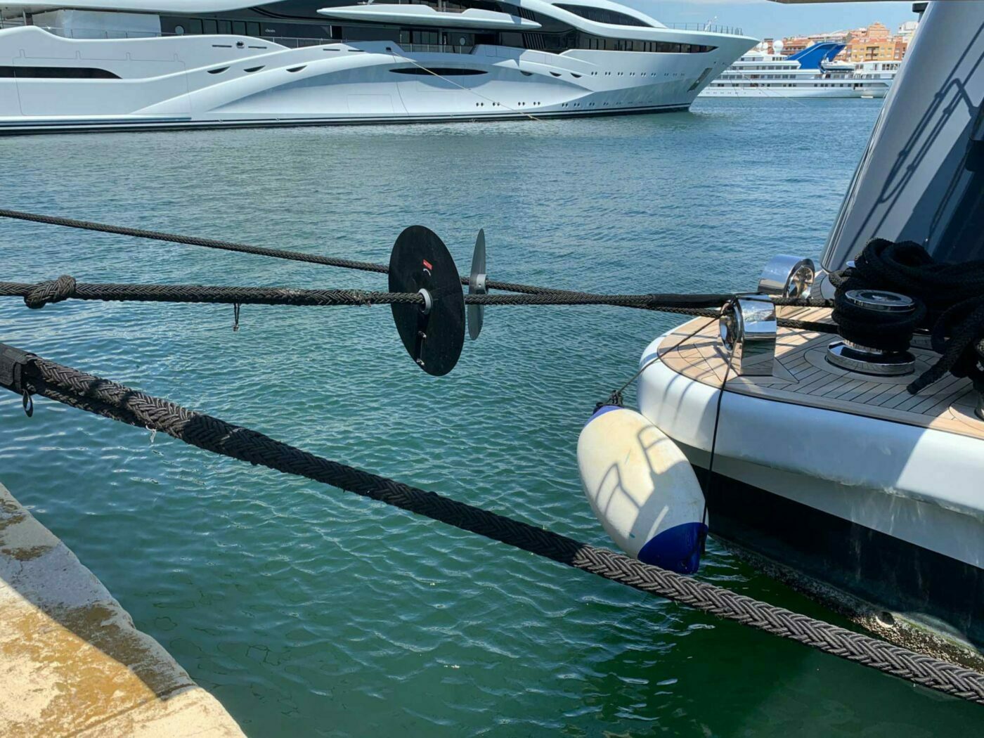 SWI-TEC Rat Guard for Mooring Lines and Anchor Chains