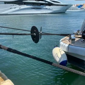 Rat Guards for ropes