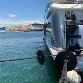 Rat Guards for ropes