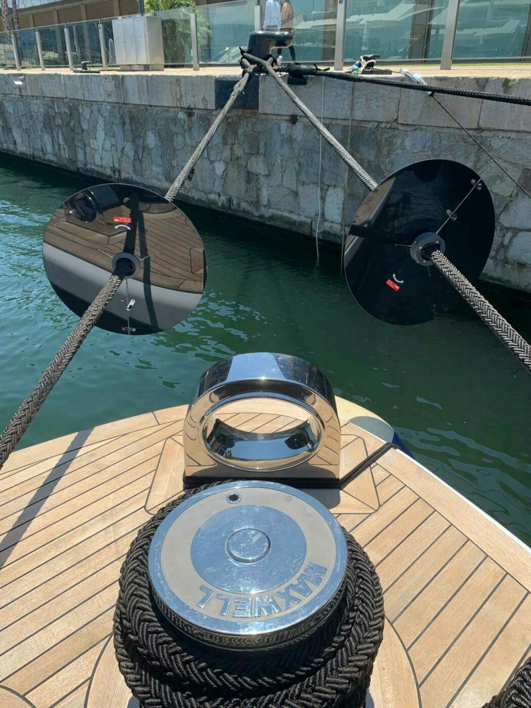 SWI-TEC Rat Guard for Mooring Lines and Anchor Chains