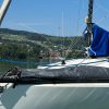 Effective Seagull Protection by SWI-TEC: Our effortless installation solution shields your boat from bothersome bird mess. Say goodbye to pollution!