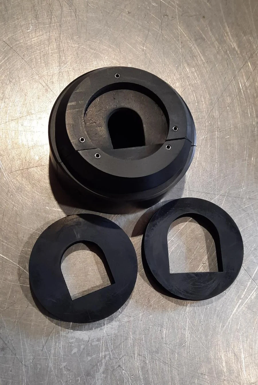 Rattenschutz für Belegleinen