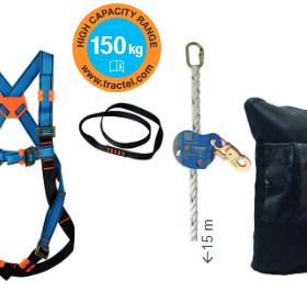 Das Zusatzsicherungs-Set ist eine hervorragende Ergänzung zu unseren Personenhubwinden und wurde Baumustergeprüft, um Ihre Sicherheit zu gewährleisten.