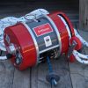 Personal Winch with dyneema line