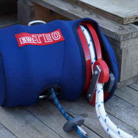 Mastlift and personal winch protective cover