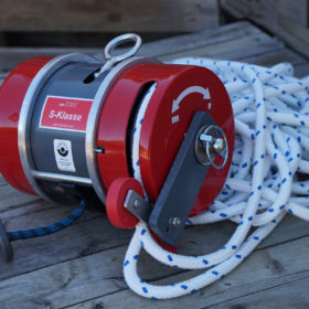 Die Personenwinde wird gerne in der Industrie eingesetzt, ist zuverlässig und qualitativ hochwertig