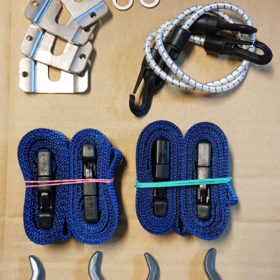 4 verschiedene Befestigungsmöglichkeiten machen das RollTop zu einem perfekten Zubehör als Sonnenschutz