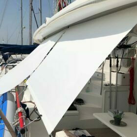 RollTop the rollout sun sails for sun and rain