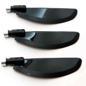 Der Satz Propellerblätter für den Hydro Charger als Ersatzteile