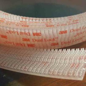 Velcro transparent per meter