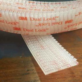 Velcro transparent tape 3M