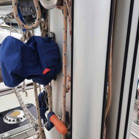 Winschcover in Benutzung