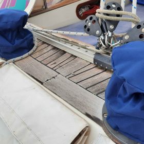 Winschcover in Benutzung