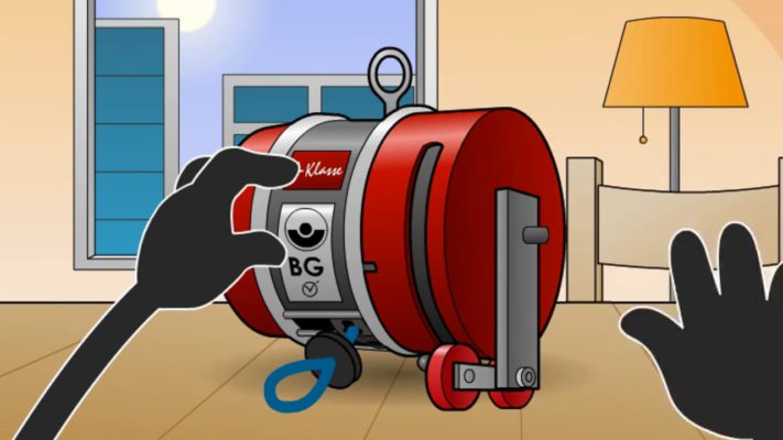 Die SWI-TEC Hubwinde bietet ein sicheres Auf- und Ablassen einer Person. Vielseitige Arbeiten können von einer Person verrichtet werden