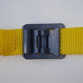 Die stabile Schnalle eignet sich perfekt zum Befestigen und Verstellen von Taschen, Rucksäcken, Riemen und diversem Gepäck.